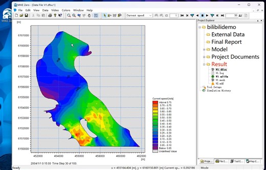 10-Mike Zero FM21流场数据提取和绘图展示