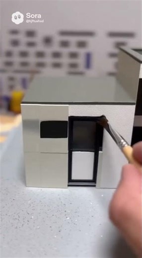 Dream Mini House in the Woods – Tiny, Cozy & Magical #satisfying #smallhouse #minihouse