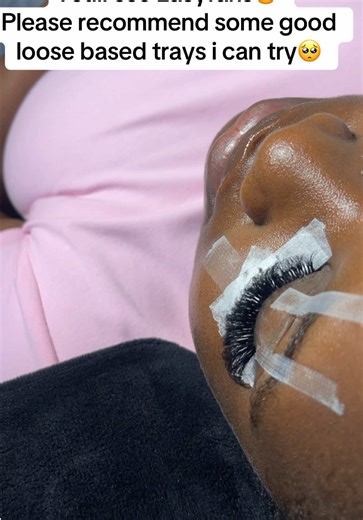 Best Loose Base Trays for Easy Fan Lash Extensions