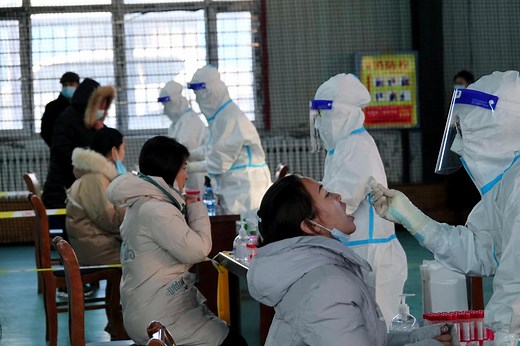 Timeline: Covid-19 in China
