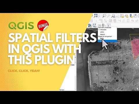 Spatial filters in QGIS