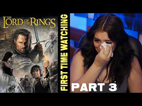 THE LORD OF THE RINGS | THE RETURN OF THE KING | MOVIE REACTION | PART 3/3