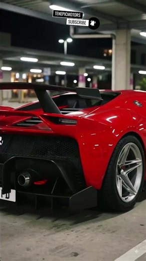 Ferrari P80-C 2021: The Ultimate One-Off Track Weapon 🏁🔥