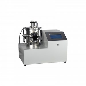 [Hot Item] Desk Dual Evaporation Source Thermal Evaporation Coater for Metal Coating
