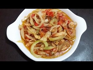 Cook - up Saltfish [ Jamaican Style ]