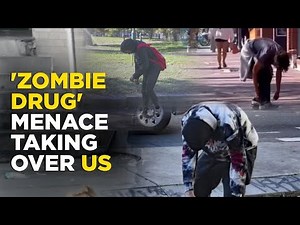 Zombie Drug Live : 'Tranq' Turning US Into 'Land Of The Living Dead', Skin-Rotting Drug Wreaks Havoc