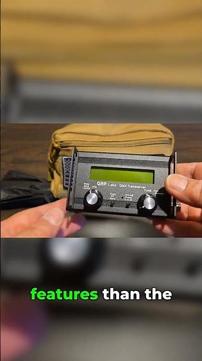 QMX Radio Upgrade: New Features for Portable Ops!