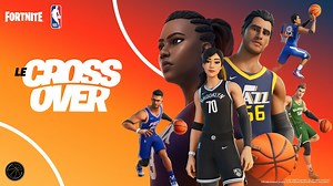 Fortnite lance son crossover avec la NBA et annonce un mode de jeu spécial