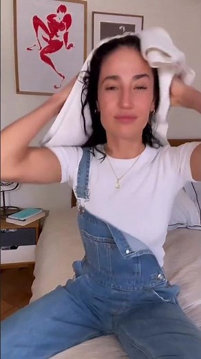 Curly Hair Routine with Moroccanoil