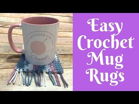 Easy Crochet Projects: Crochet Mug Rugs