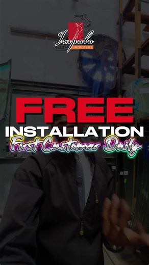 Feeling January blues? Let Impala ease the pain with 10% OFF ALL AUTOMOTIVE GLASS for all makes and models. The icing on the cake? FREE INSTALLATION everyday for the first customer to arrive at our location in along Addis Ababa Road in Industrial Area, Nairobi. Offer valid all January. T&Cs apply. #glass #autoglass #impalaglass #windscreennairobi #windscreen