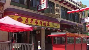 SF's Chinatown Businesses Welcomes Back Tourists After COVID-19 Closure