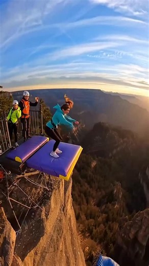 JEE Master on Instagram: "Cliff Slide is wild! 😱🔥Girl slides! #ScaryRide #TravelWonder #adventureenthusiasts #fblifestyle"