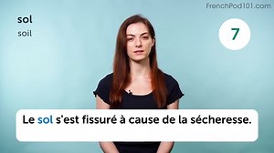 620 French Words for Everyday Life - Basic Vocabulary #31