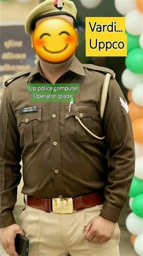 vardi up police computer Operator grade a #dress #vardi #upprpb #uppolice #uppco