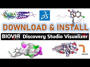 Download & Install BIOVIA Discovery Studio Visualizer | Step-by-Step Guide