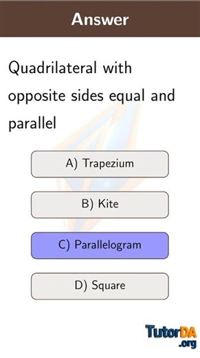 Solve word problems on polygons in 30 sec #shorts