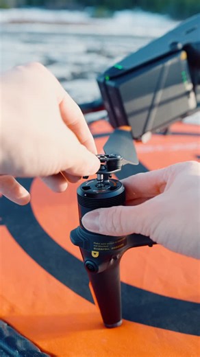 Svanur Gabriele on Instagram: "Unboxing and setting up my Inspire 3 😍 This is such an insane tool to create with! The possibilities are so vast, so excited to show you what i will make with it 🥳 #iceland #dji #inspire3 #djiinspire3 #drone"