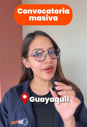 🚨🙌 ¡¡CONVOCATORIA MASIVA!! 🙌🚨 Este viernes 17 de julio a las 12h30 realizaremos un LIVE en el que conocerás nuestras vacantes disponibles, resolverás tus dudas y podrás postular en tiempo real. 📞 👉 Conéctate en: TikTok: @telenews_ec Instagram: @telenewsec #callcenter #parati #ecuador #trabajo #buscotrabajo