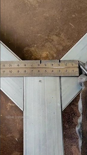 genius trick of thin metal fabrication #welding #welder #metalworking #fabrication