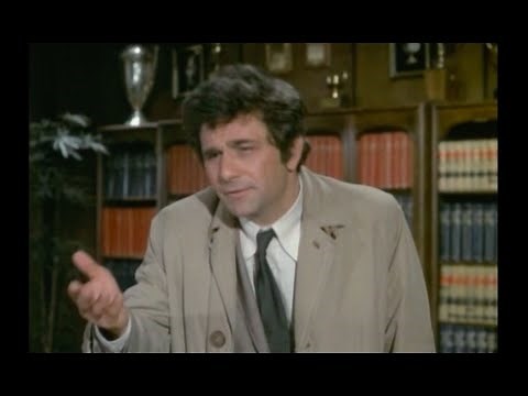 "Oh, just one more thing" - Columbo