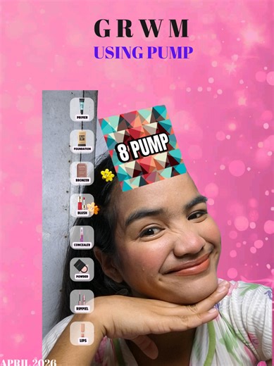 Masayang Makeup Challenge gamit ang Pump Technique