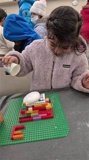 Experiment Volcanic Eruption #fun with science