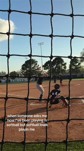 Softball Struggles: When the Game Plays You