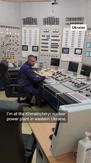 In this Soviet-era reactor, technicians demonstrate the process for restarting and connecting to the power grid.