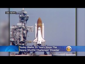 35 Years Ago: Remembering The Space Shuttle Challenger Disaster