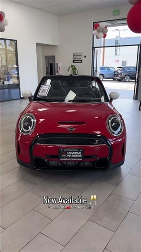 The only thing missing from this MINI is you behind the wheel 😎