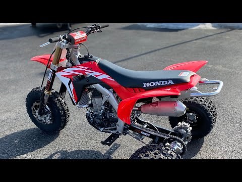 CRF450R Dirt Bike To Trike Three wheeler Conversion BVC Trikes