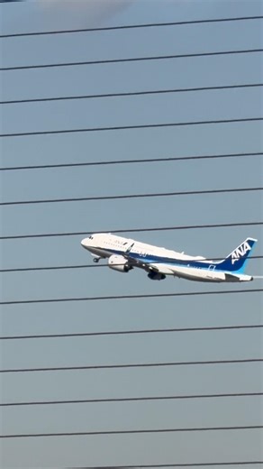 A320/ANA羽田ターン #shorts