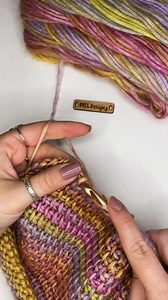 18K views · 135 reactions | Tunisian Crochet Blanket 殺 Free pattern and tutorial posted! #tunisiancrochet #tunisiancrochetblanket #crochetblanket | Marisa Mccdesignz | Facebook