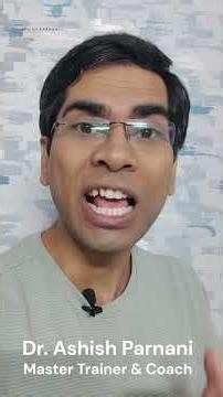 Will Generative AI Really Take My Job as a Trainer? 🤔| Short Learning Video | Dr. Ashish Parnani