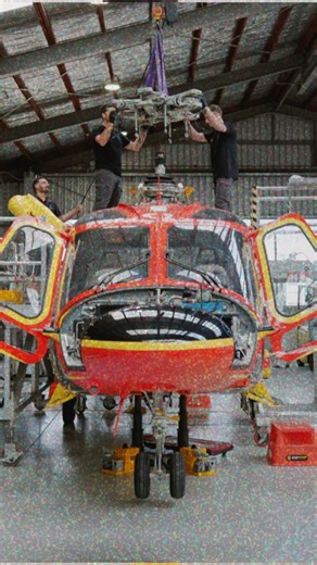 5.6K views · 50 reactions | Every rescue starts in the hangar - long...