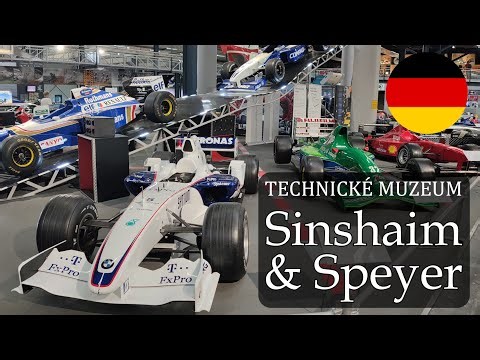 Technické muzeum Sinsheim & Speyer