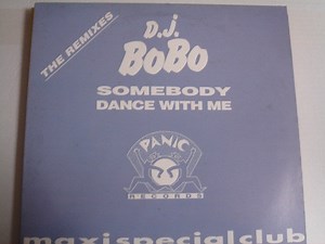 DJ BoBo - Somebody Dance With Me (The Remixes)