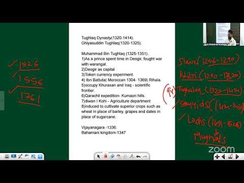 medieval Indian history 1)Delhi sultanate 2) Mughal Dynasty 3) Vijayanagar Dynasty