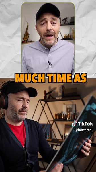 Becoming a better improviser means listening to a lot of great saxophone players. Who is on your playlist? #improvisation #saxophone #sax #bettersax