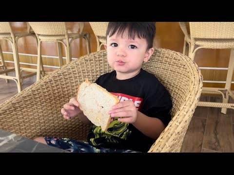 Good morning Bohol! Meeting Brian Ahern from the Ahern Family vlogs! Bagyo hala | Shanta Woolley