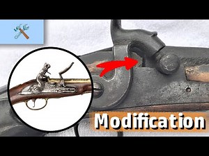 How to Convert flintlock to Percussion Lock Muskets/Rifles | 3 Methods of Ancient People