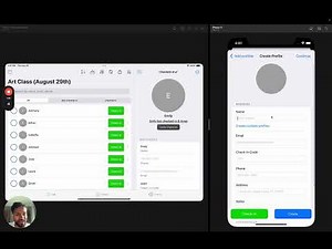How to check in & check out (iPhone and iPad Admin App)