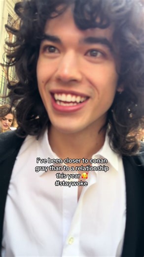 the video was actually from last year but there’s always a good excuse to use it 🤞 @conangray @user6141013131857 @coneworld #conangray #wishbone #fyp