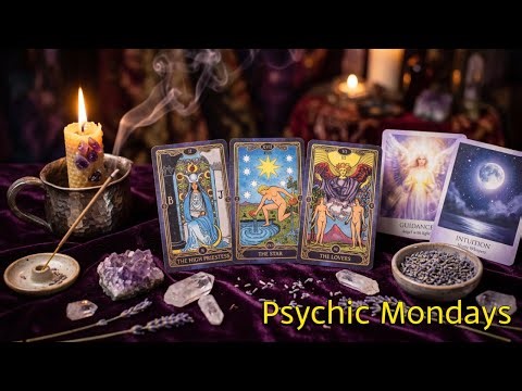 Psychic Mondays LIVE FREE Readings | Real-Time Answers & Guidance
