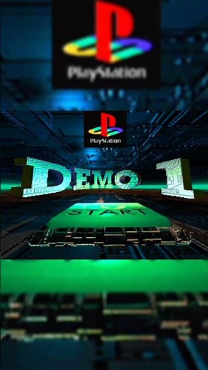 Demo One PS1 (1995–1997) 💿