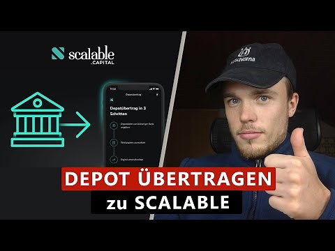 Depot übertragen zu Scalabe Capital ✅ Depotübertragung von comdirect zu Scalable Capital | Anleitung