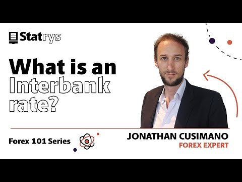 What is an interbank rate? - Statrys Forex 101