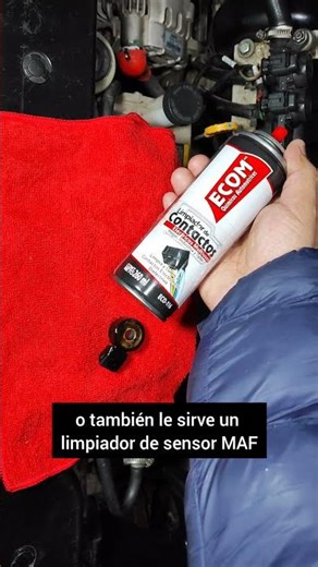 How to clean the knock sensor