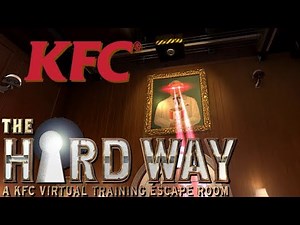 KFC: The HARD WAY - Escaping the Colonel's Chicken Dungeon (VR gameplay, no commentary)